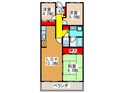コート・ザ・ルピナスの間取図