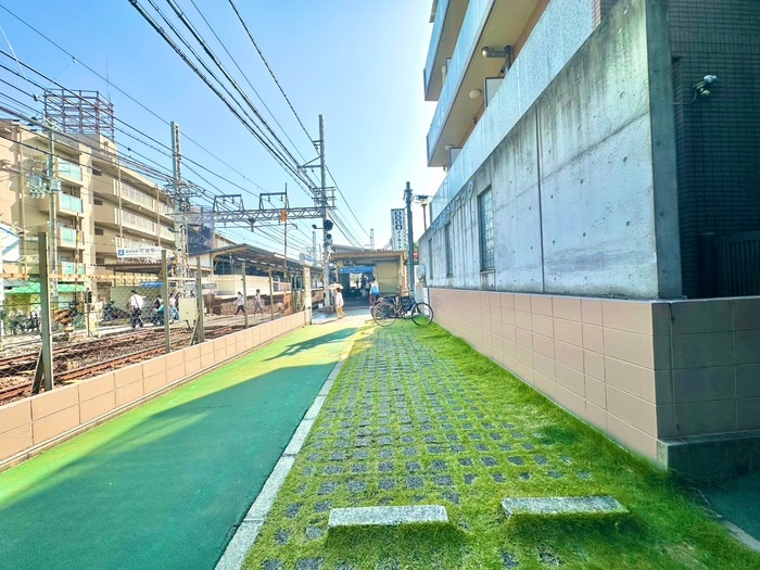 駐輪場 グローリーメゾン
