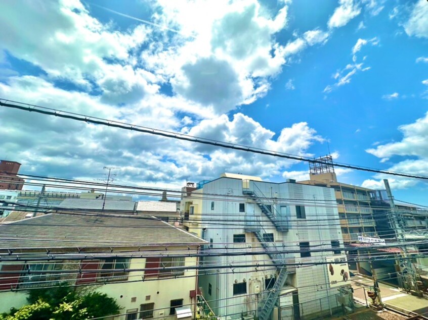 室内からの展望 グローリーメゾン