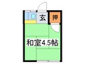 千島アパ－トの間取図