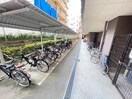 駐輪場 ＣＩＴＹＳＰＩＲＥ新神戸