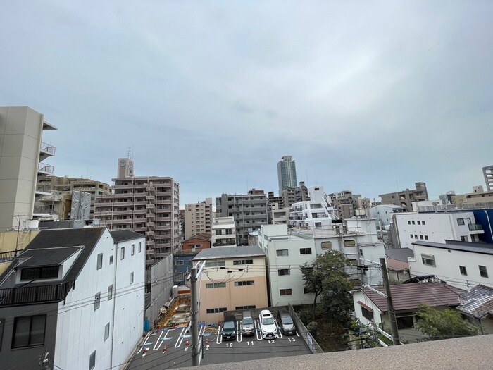 室内からの展望 ＣＩＴＹＳＰＩＲＥ新神戸