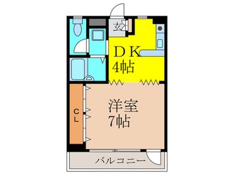 間取図 リッジヴィラ魚崎