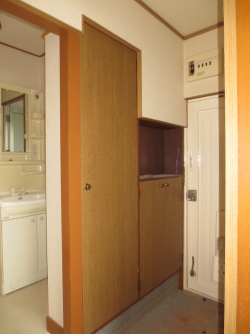 靴箱 八尾マンション