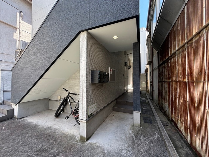 エントランス部分 Kohimari＋yu田島