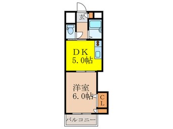 間取図 有馬パレス新大阪