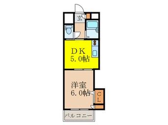 間取図 有馬パレス新大阪