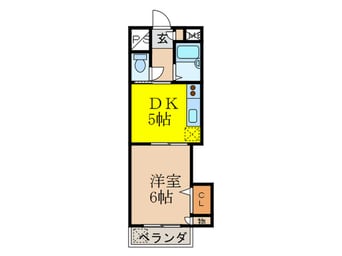 間取図 有馬パレス新大阪
