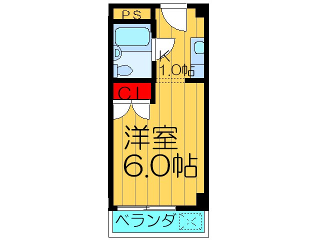 間取り図 ネオコ－ポイケダヤ２号館