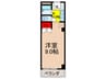ネオコ－ポイケダヤ２号館 1Kの間取り