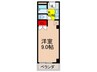 ネオコ－ポイケダヤ２号館 1Kの間取り