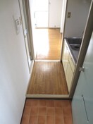 玄関 ネオコ－ポイケダヤ２号館