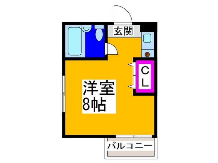 間取り図 シャト－平野