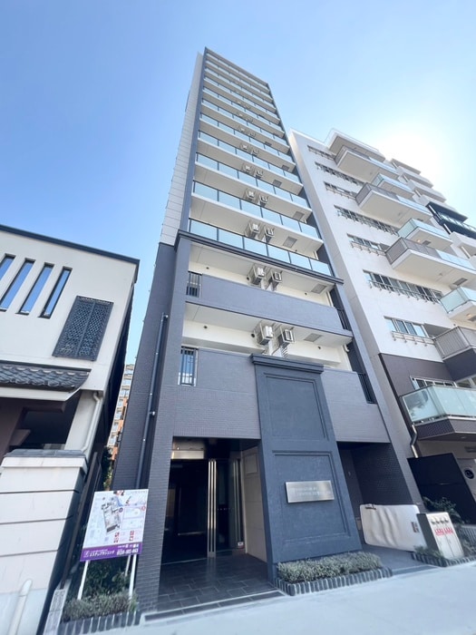 外観写真 ｴｽﾃﾑｺｰﾄ谷町九丁目(1303)
