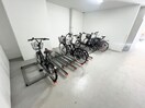 駐輪場 ｴｽﾃﾑｺｰﾄ谷町九丁目(1303)