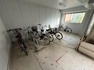 駐輪場 エイト桂