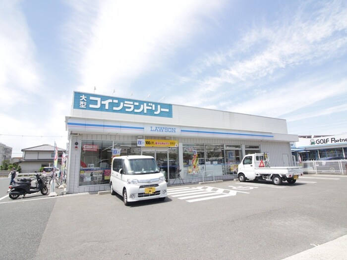 ローソン桂朝日町店(コンビニ)まで400m エイト桂