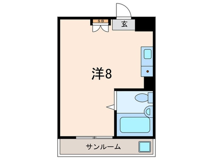 間取り図 エルレ－ヴ魚崎