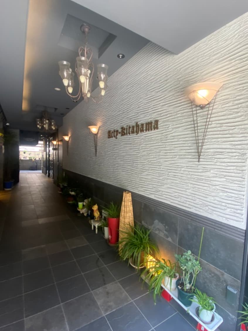 エントランス部分 アクティ北浜