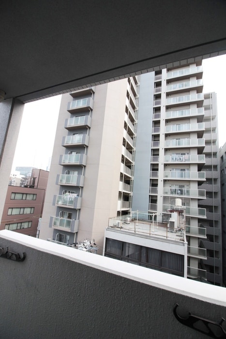 室内からの展望 アクティ北浜