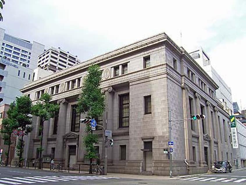 三井住友銀行(銀行)まで298m アクティ北浜