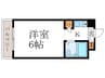 ベストプラザ 1Kの間取り
