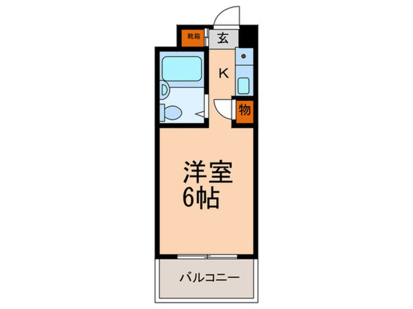 間取図 ベストプラザ