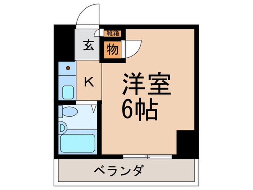 間取図 ベストプラザ