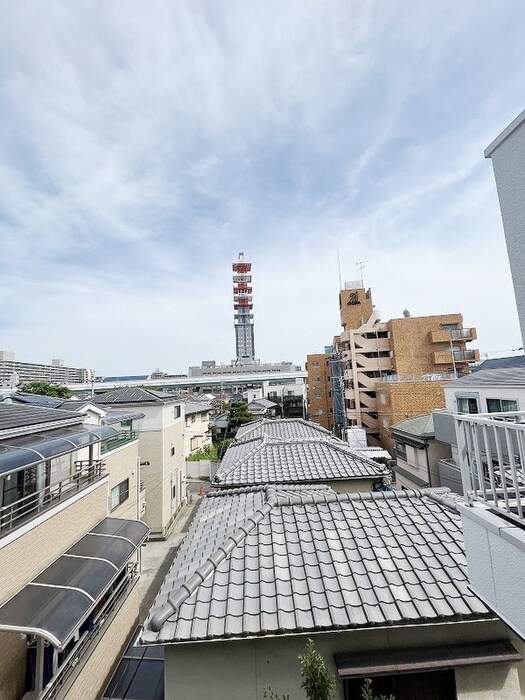 室内からの展望 エクセル太子橋Ⅰ