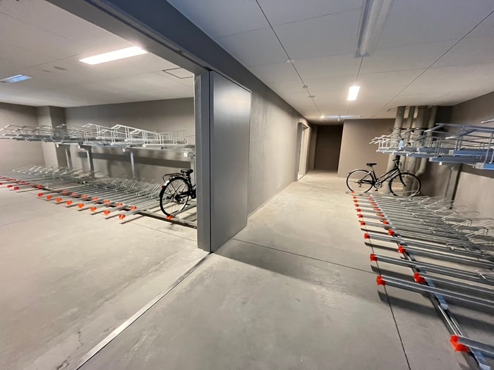 駐輪場 ｴｽﾘｰﾄﾞﾚｼﾞﾃﾞﾝｽ大阪谷町ザ・ﾏｰｸｽ