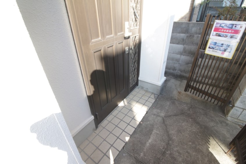 エントランス部分 Kobe垂水区塩屋町3-12-50戸建