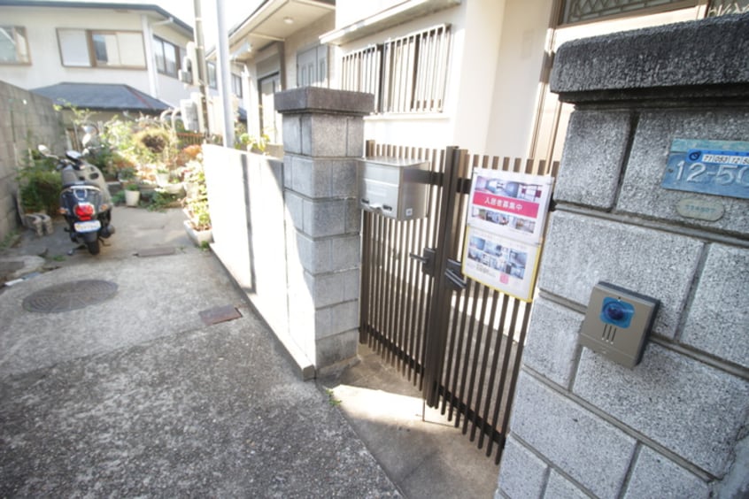 エントランス部分 Kobe垂水区塩屋町3-12-50戸建