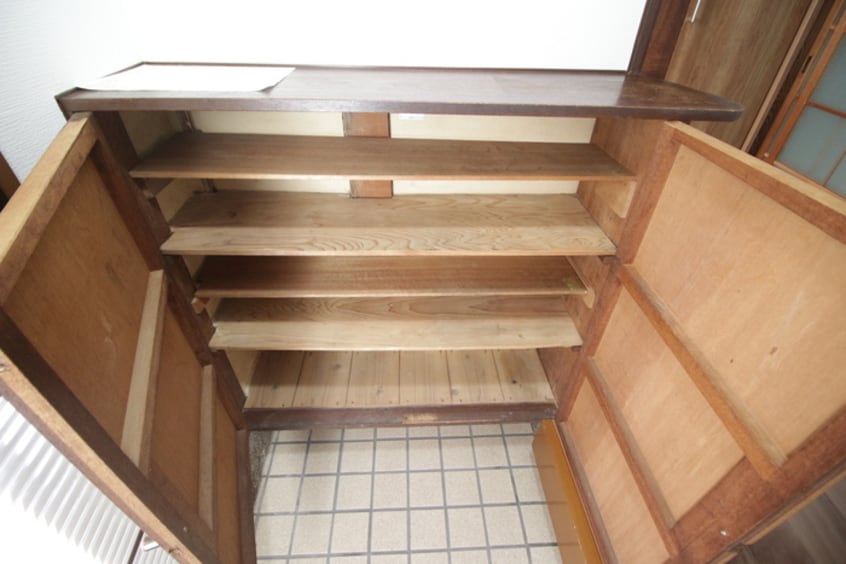 靴箱 Kobe垂水区塩屋町3-12-50戸建