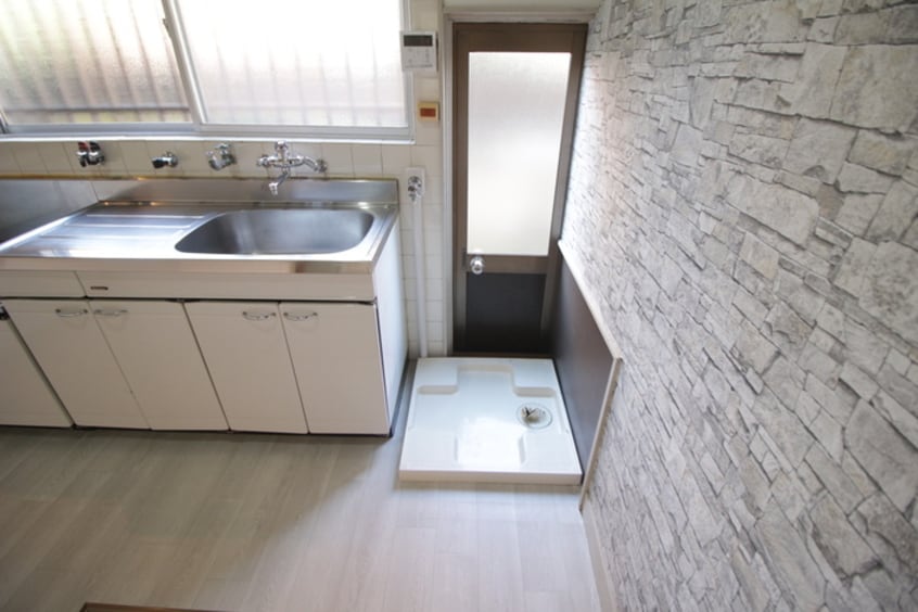 洗濯機置場 Kobe垂水区塩屋町3-12-50戸建