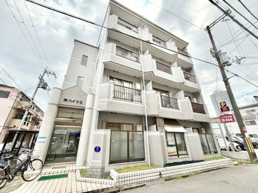 外観写真 寿ハイツⅡ