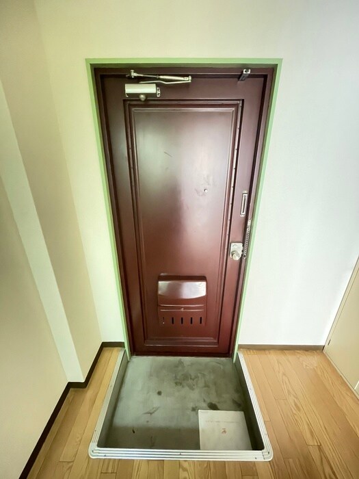 玄関 寿ハイツⅡ