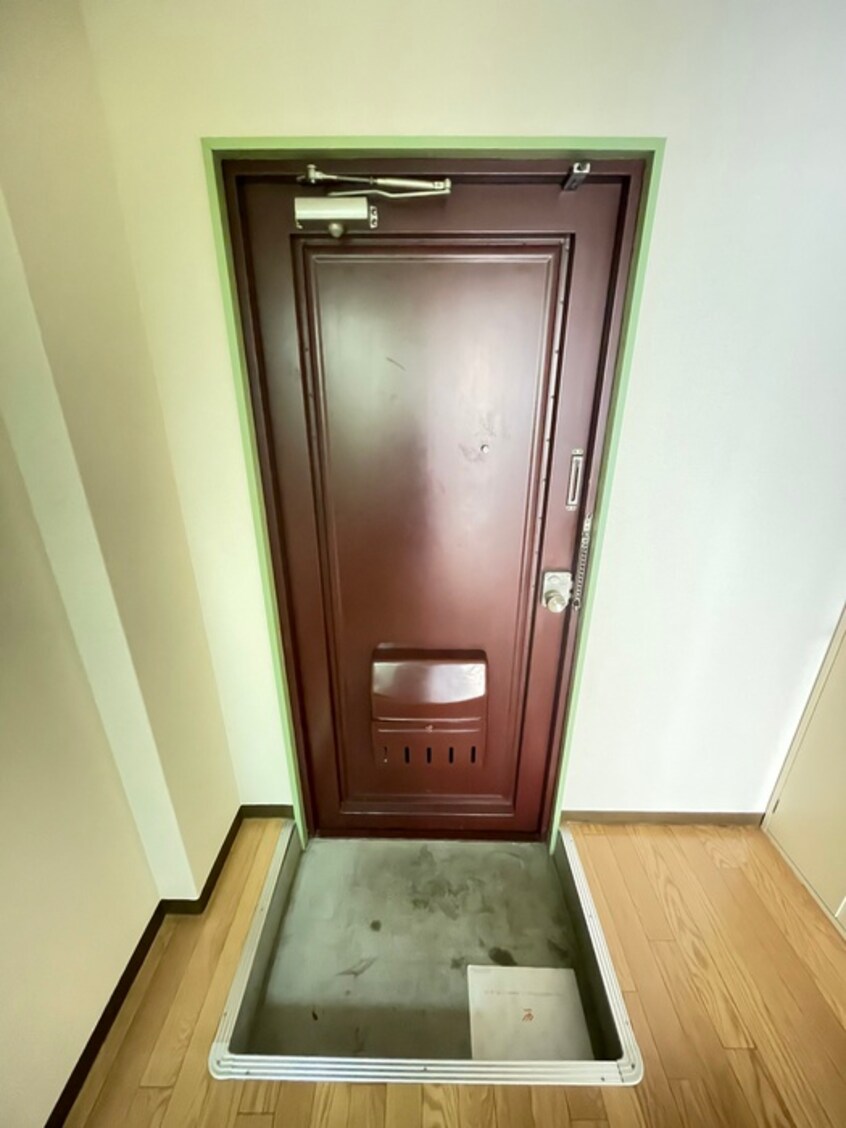 玄関 寿ハイツⅡ