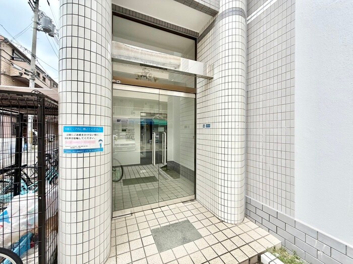 エントランス部分 寿ハイツⅡ