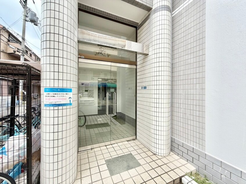 エントランス部分 寿ハイツⅡ