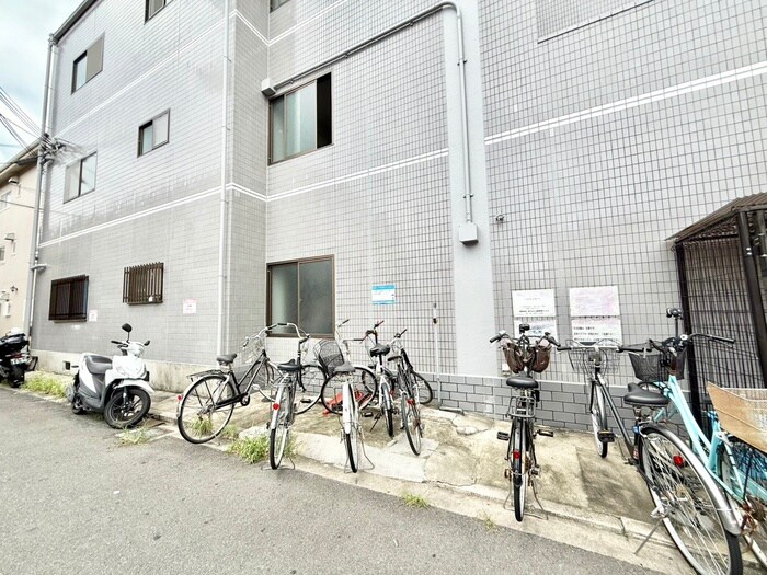 駐輪場 寿ハイツⅡ