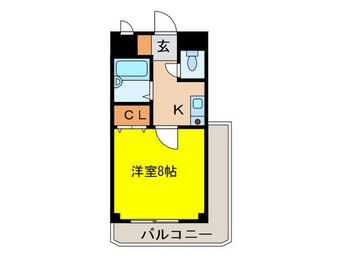 間取図 エビスハイツ