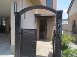 エントランス部分