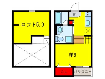 間取図 プレスト堺