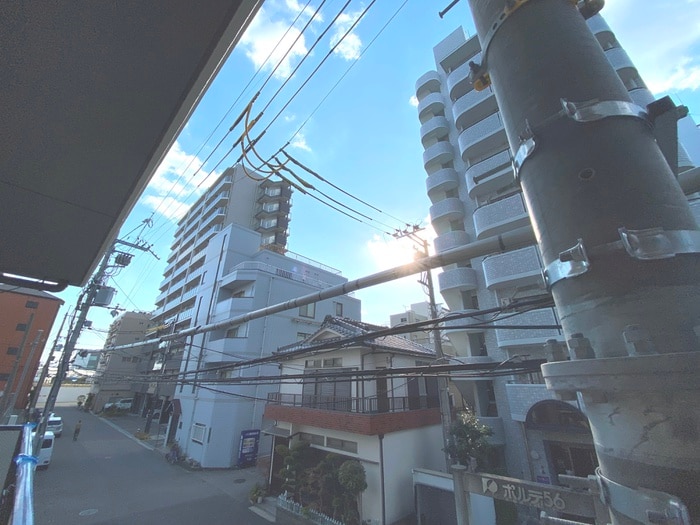 室内からの展望 CREST TAPP 新大阪(302)