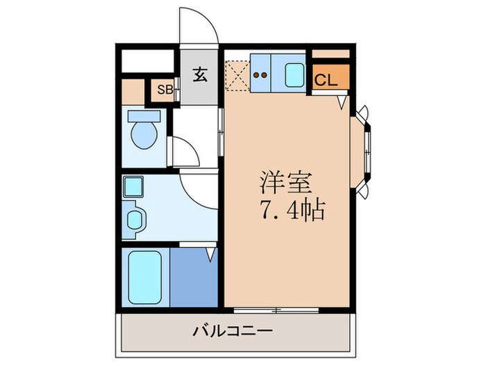 間取り図 COZY8