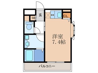 間取図 COZY8