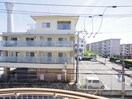 室内からの展望 ランスロット桃山３、４Ｆ