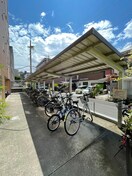 駐輪場 Ｍ　プラザ津田駅前１１番館