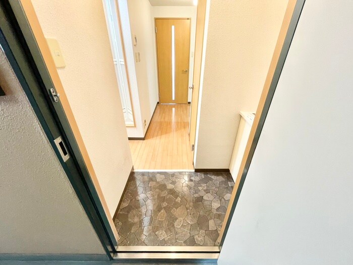 玄関 Ｍ　プラザ津田駅前１１番館