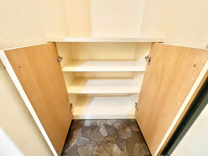 靴箱 Ｍ　プラザ津田駅前１１番館